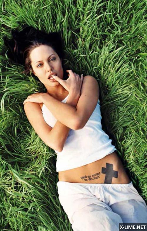 Голая Анджелина Джоли подборка (65 ФОТО)