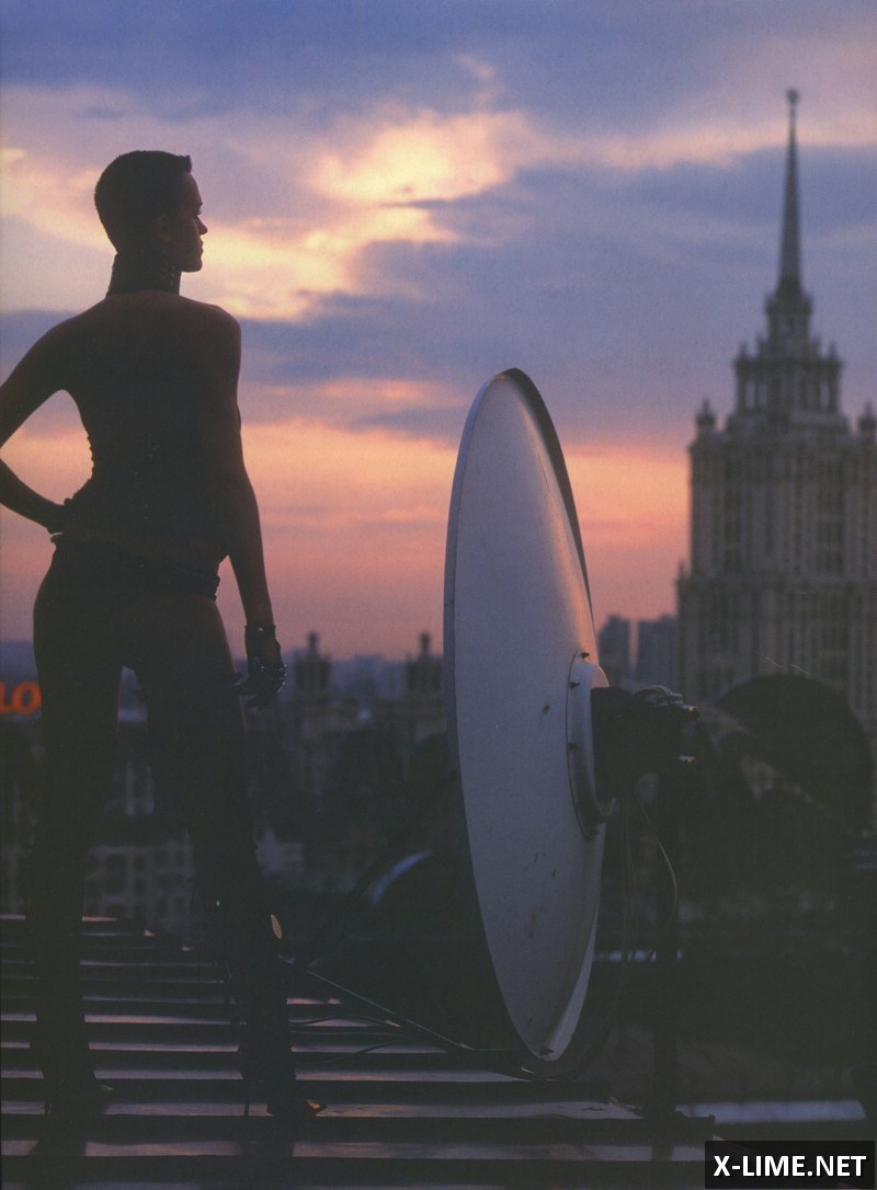 Голая Анастасия Сланевская в откровенной фотосессии Penthouse